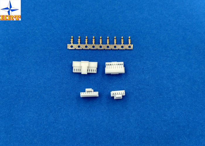 Female Gender 1.0mm Pitch Wire To Board Connectors With Lock