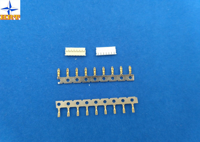 1.2mm pitch crimp connectorterminals for Molex 78172 gold-flash phosphor bronze Contact