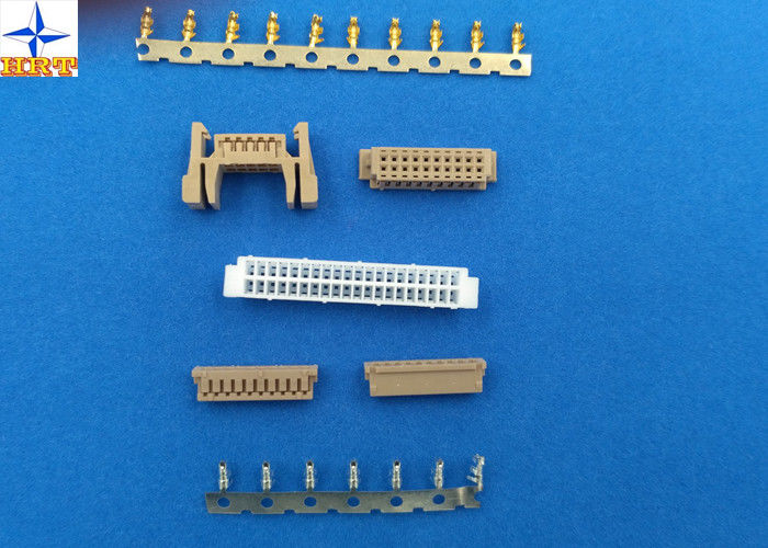 DF13 wire to board connector terminals tin-plated Crimping Connector for Discrete wire AWG 30 to 26