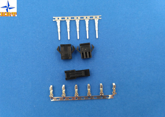 2.50mm Ptich wire to wire connector terminals, crimp terminals, tin-plated terminals