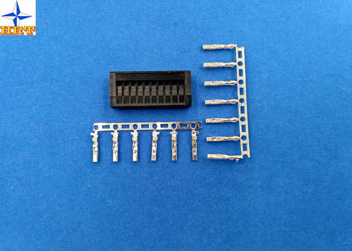 2.54mm pitch Crimp terminals,  I/O connector terminals, Disconnectable type phosphor bronze contact