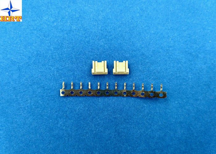 1.00mm Pitch Circuit Board Wire Connectors Crimp Housing Single Row 6 Position