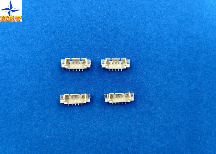 1.25mm pitch SMT type wafer connector with PA6T material top entry type shrouded header
