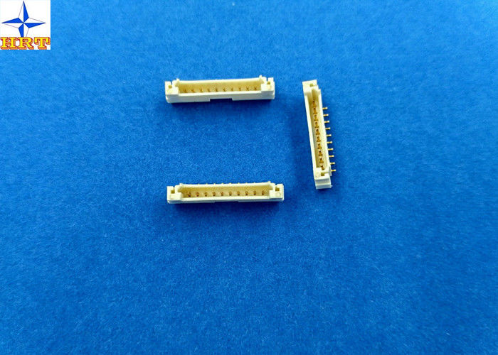 1A AC / DC Current Rating 1.25mm Pitch Wafer Connector PCB Board Connector HRS DF14