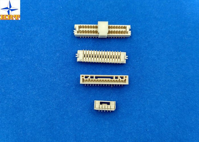 180 degree vertical SMT Wafer Connector with 1.25mm pitch brass pin PCB Connector