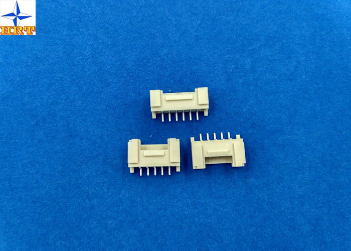 wire to board connector 2.00mm pitch wafer connector side entry shrouded header