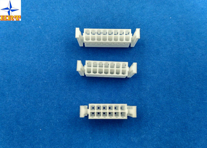 Double Row PHD Connector , 2mm Pitch Crimp Connector Wire To Board