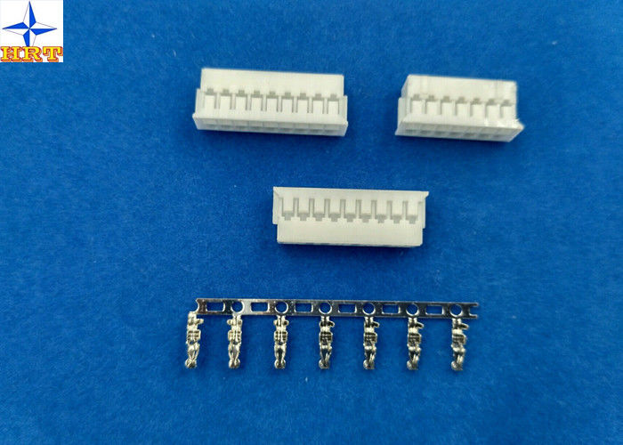 2.00mm Pitch Tin Plated Contact Dual Row Wire To Board Connector Fully Shrouded Header