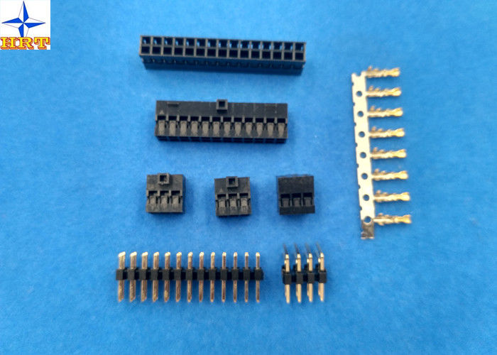 2mm Pitch Lvds Display Connector Double Row Wire Housing With Bump for Pin Header