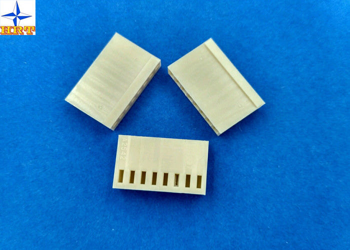 2.54mm Pitch Type Circuit Board Wire Connectors Single Row Power Crimp