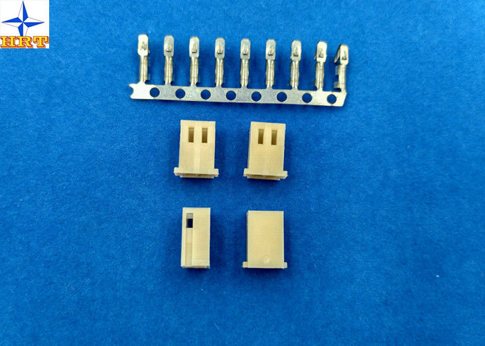 Nylon66 Material 2.54mm Pitch Connector, Crimp Style Connectors From 2pin To 20pin Circuits