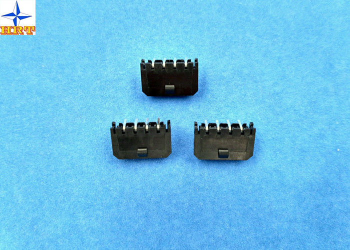 3.00mm Pitch Wire To Wire Connector Right Angle Header With Snap In PCB Lock