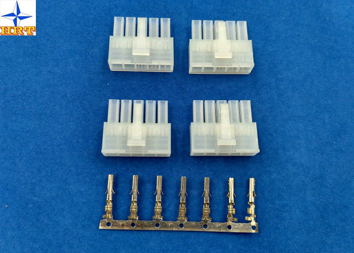 PCB Board Single Row Wire To Wire Connectors 4.20mm Pitch 2~5 Circuits