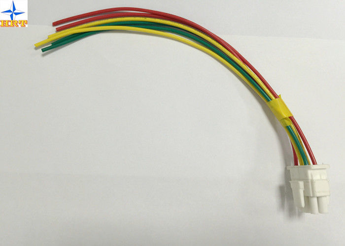 6.35mm Pitch Compatible Amp 480700 Connector Wire Harnesses Power Cables with AWG26#