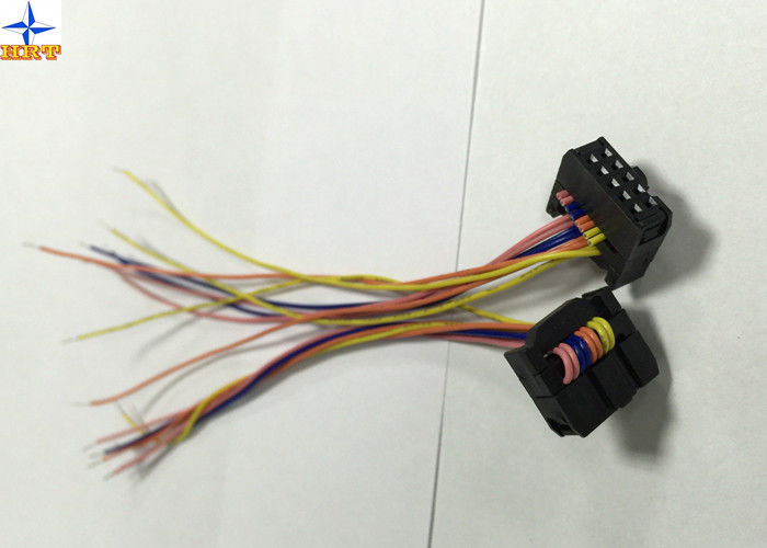 120mm Length Power And Signal Wire Harnesses With IDC connector Tinned Copper