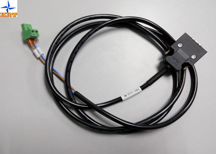 PVC / TPE Insulator Custom Cable Assemblies For CNC Machine / Crane