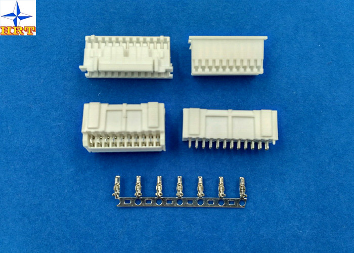 Double Row Auto Electrical Connectors , Electrical Wire Connectors 2 ...