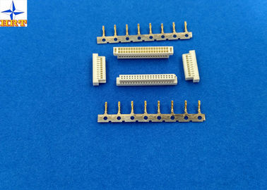 China Dual Row Wire To Pcb Connectors 1.0mm Pitch Connector A1004H Housing With Bump factory