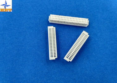 China PA66 Material double Row 1mm Pitch  Connector, Wire  Crimp Board To Wire Connectors Sereis factory