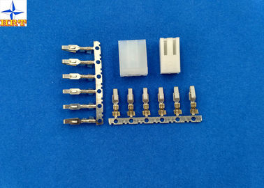 China Wire Connector Terminals Pitch 3.96mm With Brass / Phosphor Bronze Contact for Molex 3069 Housing factory