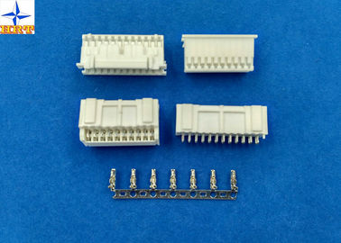 China Double Row Auto Electrical Connectors , Electrical Wire Connectors 2.00mm Pitch PAD connector factory