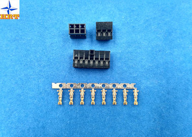 China Double Row Wire To Board Crimp Style Connectors Pin Header with 2.0mm Pitch Wire Connector factory