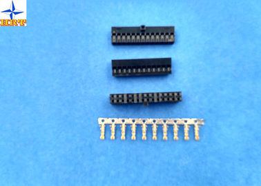 China Pitch 2mm LVDS Connectors, WTB Dupont Connector Double Row Wire Housing With 3 Bumps factory