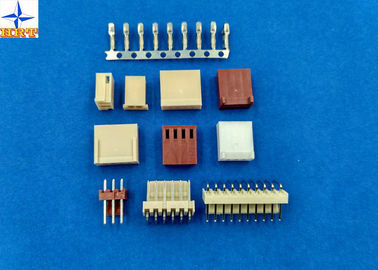 China Pitch 2.54mm Single Row 02p To 20p Housing PA66 UL94V-0 Wire To Board Connectors factory