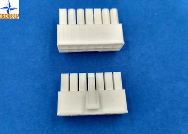 China 9A AC / DC Wire To Wire Power Cable Connectors With Tin Plated Brass Terminal Connectors factory