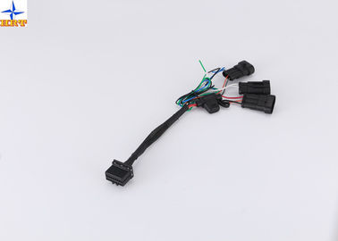 China UL Standard Custom Cable Assemblies / AWG 36# to AWG1# Auto Wiring Harness factory